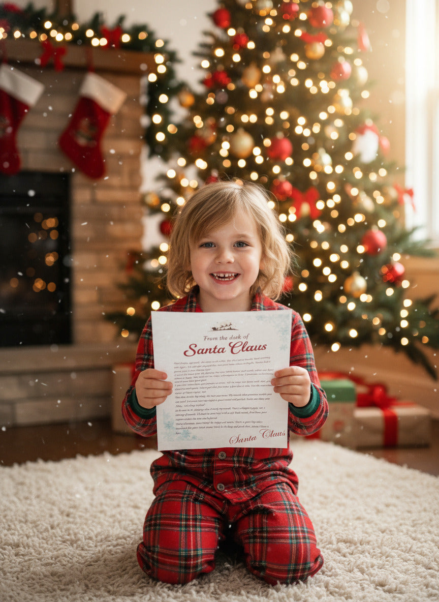 Santa's Keepsake Letter
