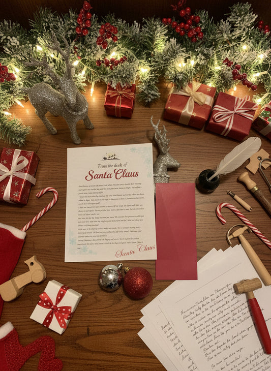 Santa's Keepsake Letter